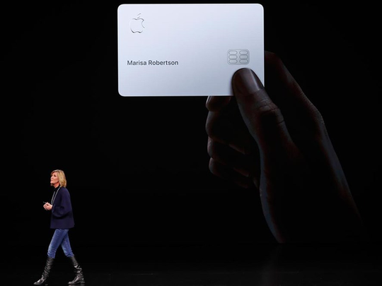 Ra mắt Apple Card, Apple muốn làm cách mạng thẻ tín dụng? - Ảnh 1.