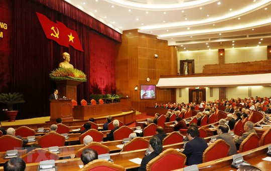 Ban Bí thư Trung ương Đảng gặp mặt cán bộ lãnh đạo nghỉ hưu - Ảnh 6.