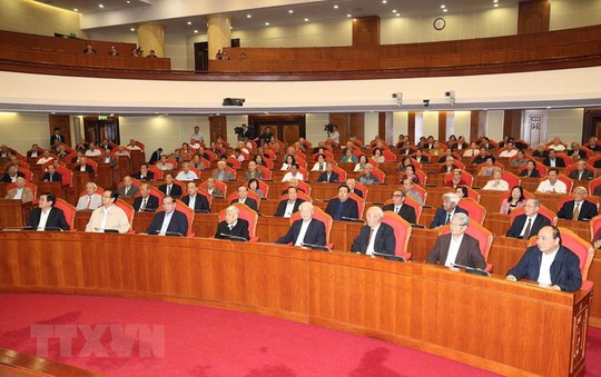 Ban Bí thư Trung ương Đảng gặp mặt cán bộ lãnh đạo nghỉ hưu - Ảnh 8.