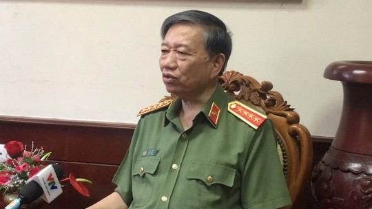 Bộ trưởng Bộ Công an: Không để Việt Nam là điểm trung chuyển ma túy - Ảnh 1.