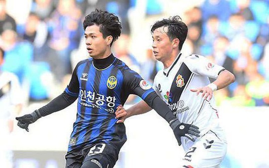 Công Phượng chơi tốt nhưng Incheon vẫn thua - Ảnh 1.