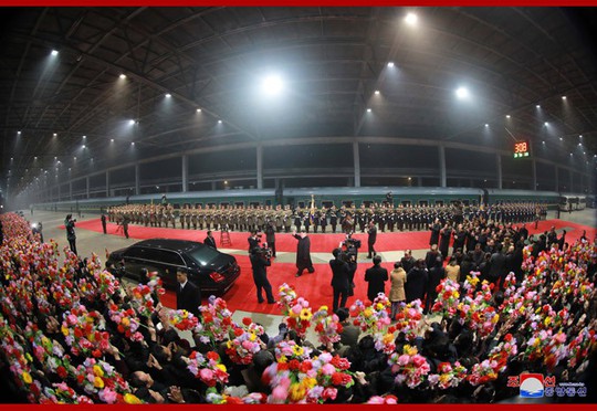 Ông Kim Jong-un về đến Bình Nhưỡng, Nga nhanh chóng lên tiếng - 4