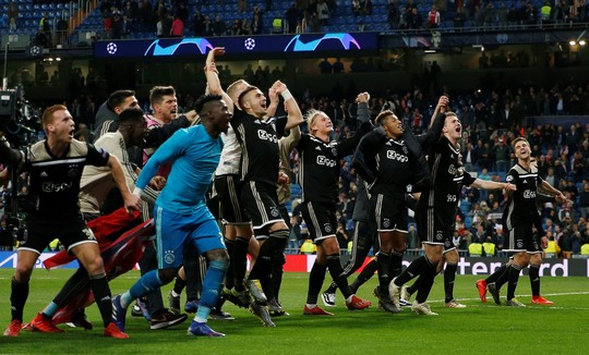 Địa chấn Champions League: Real Madrid thua muối mặt Ajax - Ảnh 2.