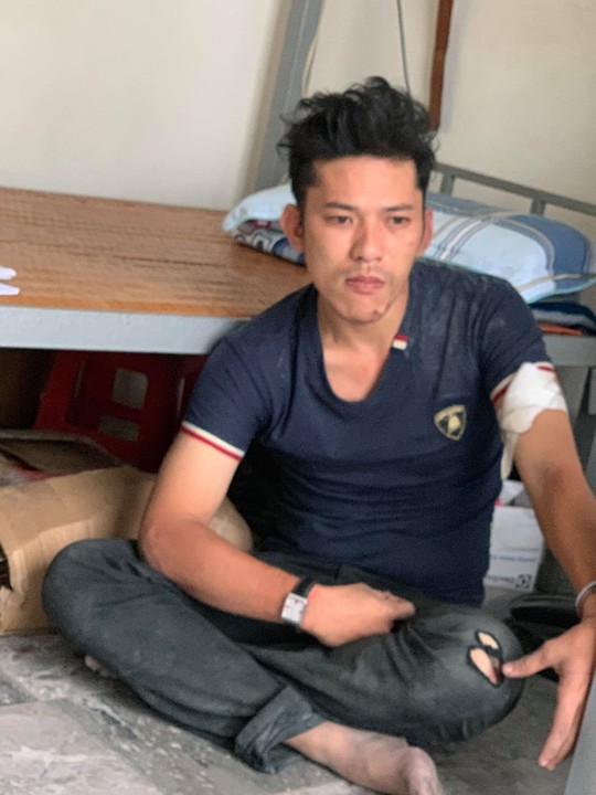 Bat ngo tu vu cuop giat o cho hoa Ho Thi Ky