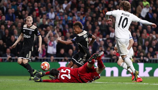 Địa chấn Champions League: Real Madrid thua muối mặt Ajax - Ảnh 5.