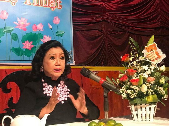 NSND Kim Cương: Không có vai chính, chỉ có nghệ sĩ dở - Ảnh 5. NSND Kim Cương: Không có vai chính, chỉ có nghệ sĩ dở - Ảnh 5.