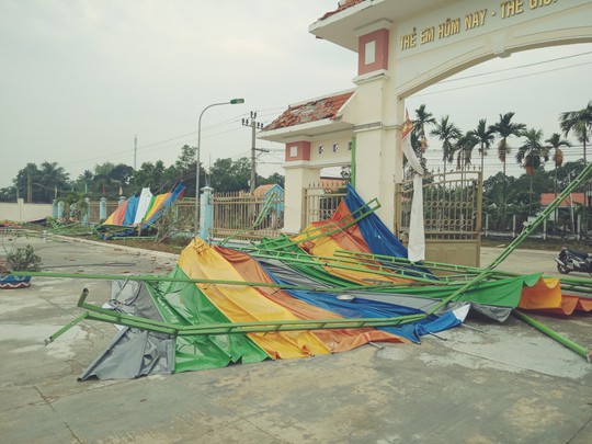 Lốc xoáy kinh hoàng gây thiệt hại nặng ở Quảng Nam - Ảnh 5.