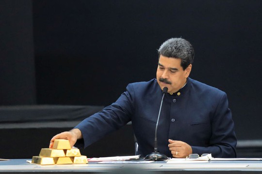 Bị Mỹ gây áp lực, Venezuela âm thầm bán hàng tấn vàng? - Ảnh 2. Bị Mỹ gây áp lực, Venezuela âm thầm bán hàng tấn vàng? - Ảnh 2.