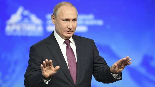 Tổng thống Putin mỉa mai cuộc điều tra Nga can thiệp bầu cử Mỹ - Ảnh 1.