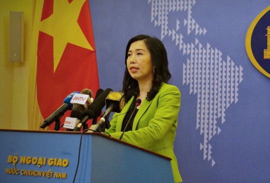 Người phát ngôn nói về thông tin Việt Nam bắt 3 công dân Triều Tiên bỏ trốn - Ảnh 1.