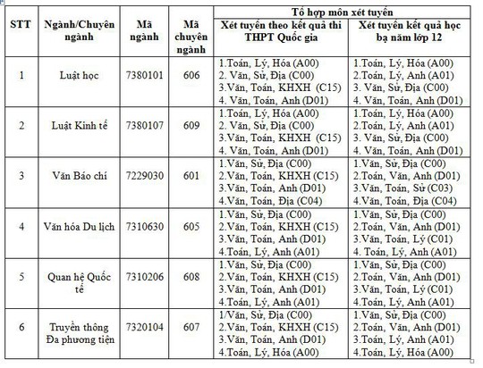 Khối ngành khoa học xã hội và nhân văn trở nên “đắt giá” - Ảnh 3.