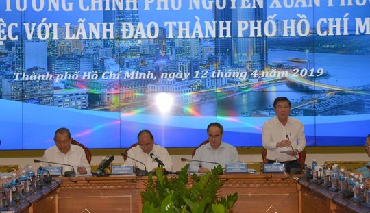 TP HCM kiến nghị Thủ tướng được chủ động giá đất, giải toả đền bù - Ảnh 1.