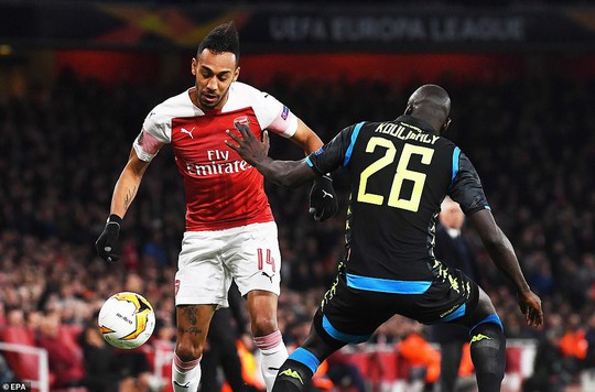 Sao tiền vệ ghi bàn, Arsenal hạ gục Napoli tại Emirates - Ảnh 2.