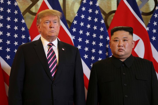 Ông Kim Jong-un ra điều kiện tổ chức thượng đỉnh Mỹ - Triều lần 3 - Ảnh 2. Ông Kim Jong-un ra điều kiện tổ chức thượng đỉnh Mỹ - Triều lần 3 - Ảnh 2.