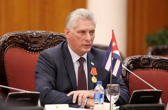 Chủ tịch Cuba kêu gọi củng cố kinh tế và quốc phòng đối phó Mỹ - Ảnh 1.