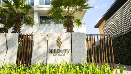 Serenity Sky Villas sẵn sàng chào đón cư dân thượng lưu - Ảnh 1.