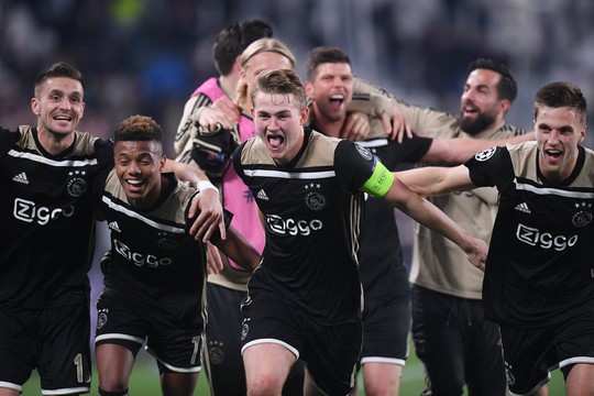 Địa chấn ở Turin, Juventus bị Ajax Amsterdam bắn hạ - Ảnh 2.