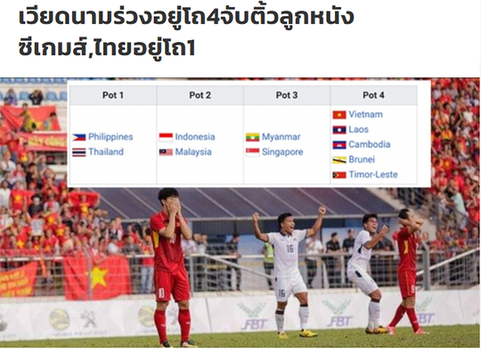 Báo Thái sợ khi U22 Việt Nam rơi vào nhánh lót đường ở SEA Games 2019 - Ảnh 2.