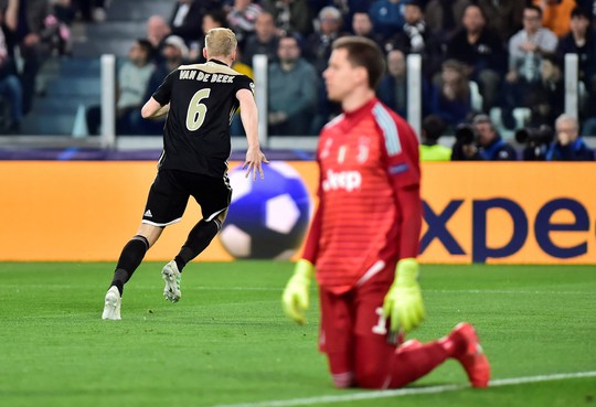 Địa chấn ở Turin, Juventus bị Ajax Amsterdam bắn hạ - Ảnh 4.