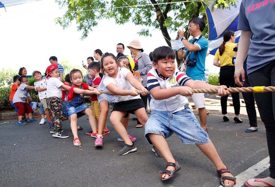 PHÚ MỸ HƯNG HƯỚNG VỀ TRẺ EM LẦN 10 – 2019 VỚI CHỦ ĐỀ “NGÀY HÈ SÔI ĐỘNG” - Ảnh 2.