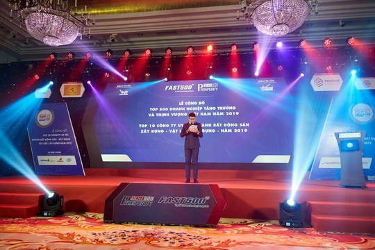Malloca nhận giải thưởng Top 500 DN tăng trưởng nhanh nhất Việt Nam - Ảnh 1.