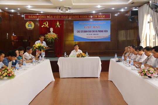 Lần đầu tiên bí thư, chủ tịch tỉnh Quảng Nam sẽ đối thoại với công nhân - Ảnh 2.