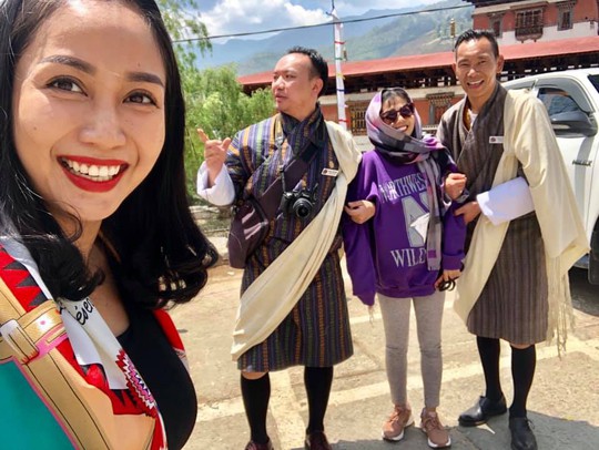 Diễn viên Mai Phương được Ốc Thanh Vân đưa đi Bhutan du lịch - Ảnh 8.