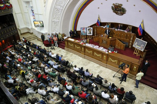 Venezuela: Thủ lĩnh đối lập bị tước quyền miễn trừ - Ảnh 2.