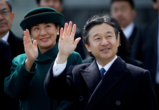 Hôm nay, 300 khách mời tham dự lễ thoái vị của Nhật hoàng Akihito - Ảnh 2.