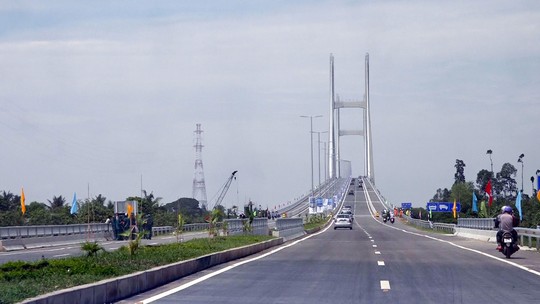 Mở đường cho miền Tây phát triển - Ảnh 1.