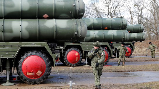 Phó TT Mỹ: Thổ Nhĩ Kỳ phải chọn giữa NATO và S-400 của Nga - Ảnh 1.