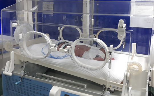 Giấu thầy cô, bạn bè, nữ sinh lớp 11 tự vượt cạn trong ký túc xá - Ảnh 1.