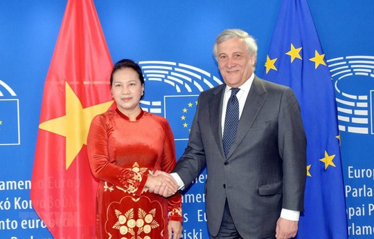 Quan hệ Việt Nam - EU phát triển rất tích cực - Ảnh 1.