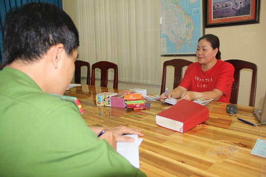 Tam giu 1 phu nu cho gan 1.900 nguoi vay nang lai