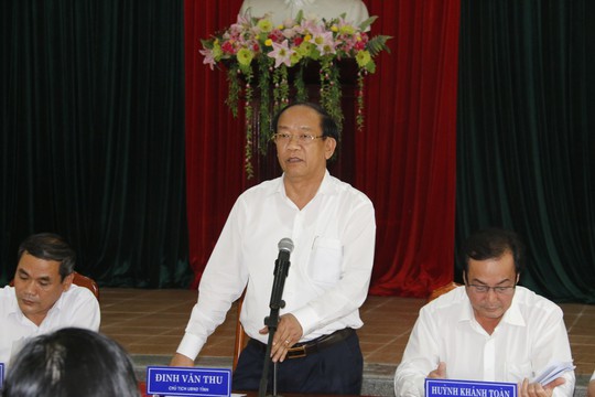 Người mua đất kéo đến UBND tỉnh, Chủ tịch Quảng Nam bỏ họp để tiếp - Ảnh 3.