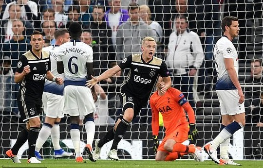 Hat-trick Lucas Moura và màn ngược dòng kỳ vĩ của Tottenham - Ảnh 2.
