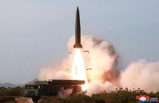 Dấu ấn Nga trong các tên lửa mới phóng của Triều Tiên - Ảnh 3.