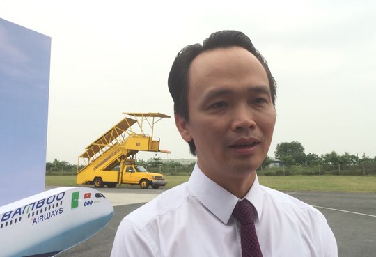 Ông Trịnh Văn Quyết: Bamboo Airways sẽ bay thẳng đến Mỹ đầu năm sau - Ảnh 1.