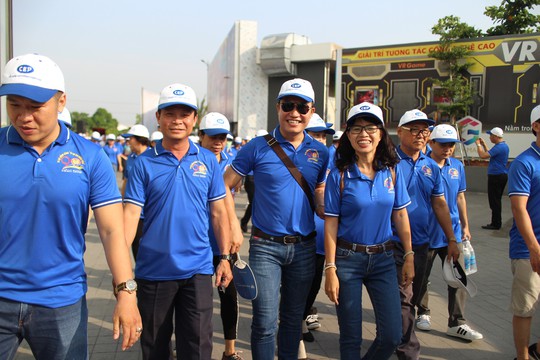 Tưng bừng Ngày hội CNVC-LĐ TP HCM - Ảnh 2.
