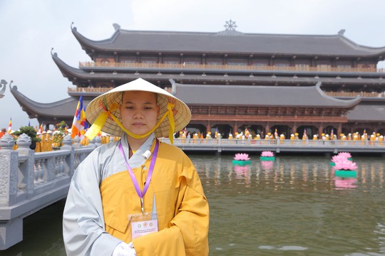 Hạng vạn bongdaso kèo nhà cái đổ về chùa Tam Chúc mừng đại lễ Phật đản Vesak 2019 - Ảnh 14.