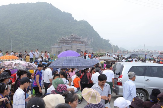 Hạng vạn bongdaso kèo nhà cái đổ về chùa Tam Chúc mừng đại lễ Phật đản Vesak 2019 - Ảnh 1.
