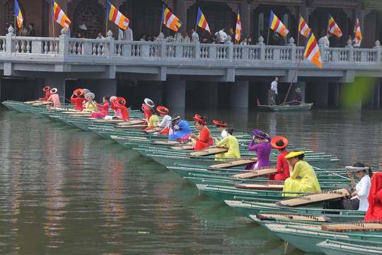Hạng vạn bongdaso kèo nhà cái đổ về chùa Tam Chúc mừng đại lễ Phật đản Vesak 2019 - Ảnh 18.