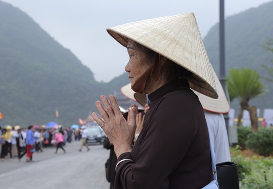 Hạng vạn bongdaso kèo nhà cái đổ về chùa Tam Chúc mừng đại lễ Phật đản Vesak 2019 - Ảnh 13.