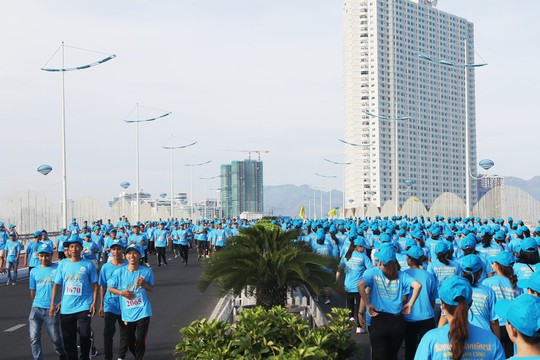 Giải việt dã 2.222 người của Yến sào Khánh Hòa lập kỷ lục Việt Nam - Ảnh 2.