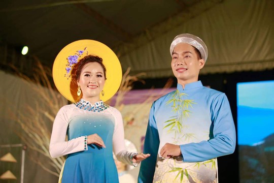1.000 thí sinh tham gia Festival Duyên dáng áo dài Việt - Ảnh 1.