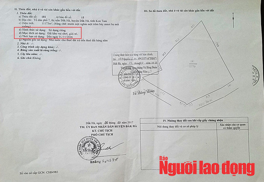 Cơ quan chức năng Kon Tum nói gì về vụ đua nhau xẻ thịt công viên? - Ảnh 2. Cơ quan chức năng Kon Tum nói gì về vụ đua nhau xẻ thịt công viên? - Ảnh 2.