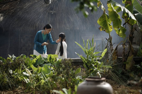 Maya quyết tự đóng cảnh nóng trong Vợ ba - Ảnh 3.