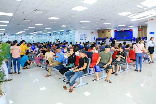 Trung tâm tiêm chủng lớn nhất miền Trung đi vào hoạt động - Ảnh 2. Trung tâm tiêm chủng lớn nhất miền Trung đi vào hoạt động - Ảnh 2.