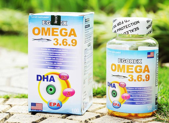 Sản phẩm Egorex Omega 3.6.9 và Vina Tảo có dấu hiệu lừa dối người tiêu dùng - Ảnh 2.