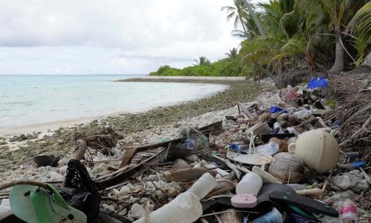 414 triệu mảnh rác thải nhựa ở nơi đảo xa - Ảnh 2.